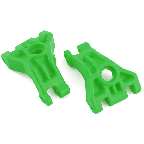 Traxxas Carriers, stub axle, rear, extreme heavy duty (left & right) Green