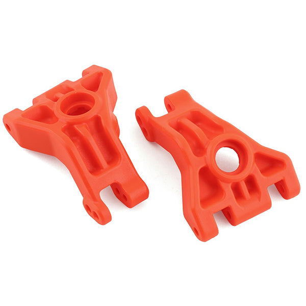 Traxxas Carriers, stub axle, rear, extreme heavy duty (left & right) Orange