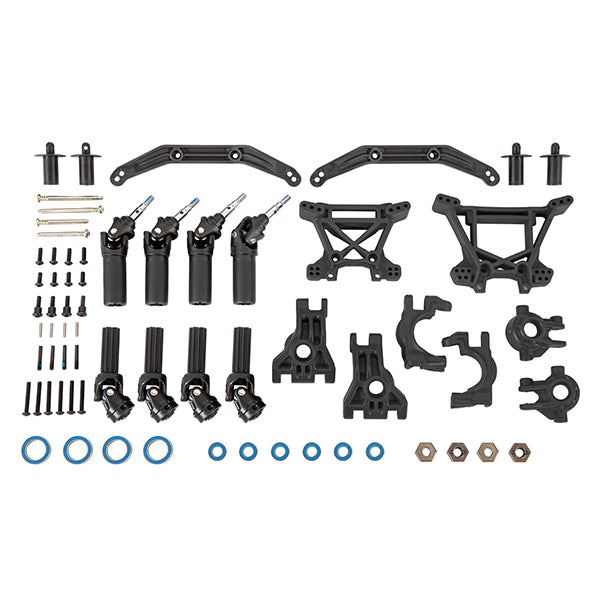 Traxxas Outer Driveline & Suspension Upgrade Kit, extreme heavy duty