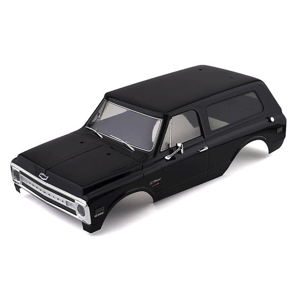 Traxxas 1969 Chevrolet Blazer Complete Body w/Grille (Black) Default Title
