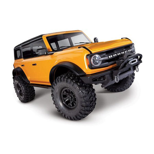 Traxxas TRX-4 1/10 Trail Crawler Truck w/2021 Ford Bronco Body & TQi 2.4GHz Radio