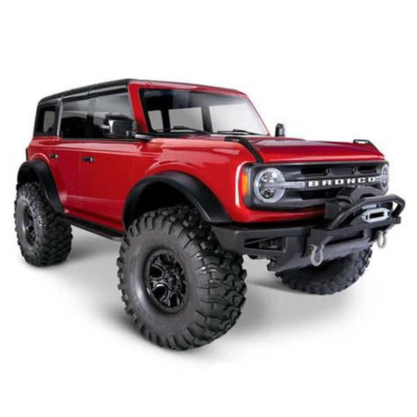 Traxxas TRX-4 1/10 Trail Crawler Truck w/2021 Ford Bronco Body & TQi 2.4GHz Radio