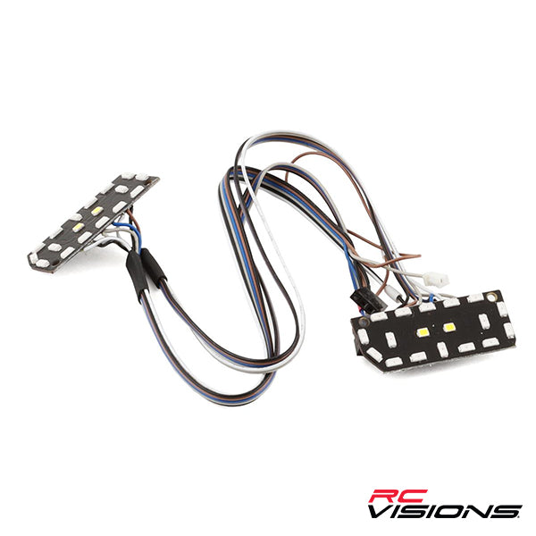 Traxxas Rear light harness, Ford Bronco (2021) (requires #6592 and #6593) Default Title