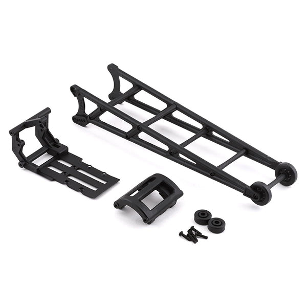 Traxxas Drag Slash Wheelie Bar w/Mount (Black)