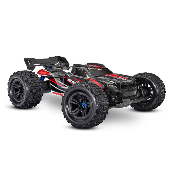 Traxxas Sledge RTR 6S 4WD Electric Monster Truck  w/VXL-6s ESC & TQi 2.4GHz Radio Red
