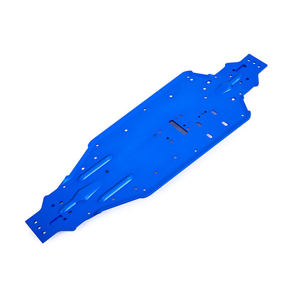 Traxxas Sledge Aluminum Chassis (Blue)