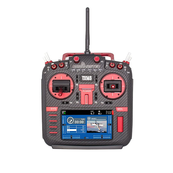 Radiomaster TX16S MAX MKII 4in1 + batteries / charger Default Title