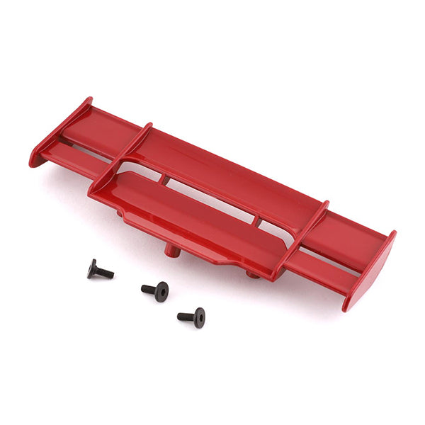 Traxxas Rustler 4X4 Wing Red