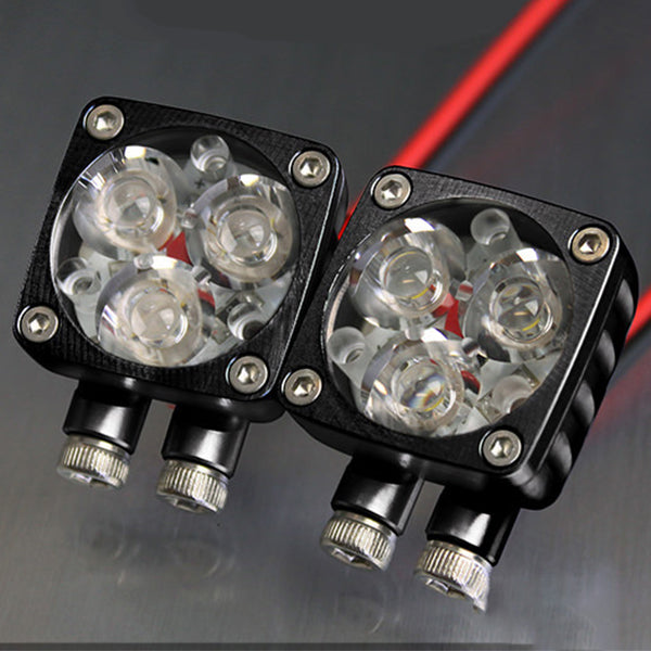 Vanquish Products Rigid Industries Q-Series LED Light Set (Black)