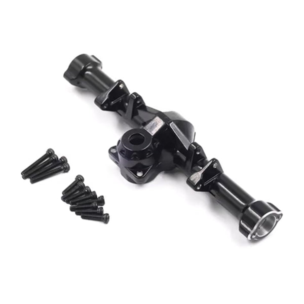 Yeah Racing SCX24 Aluminum Rear Axle Housing (Black) Default Title