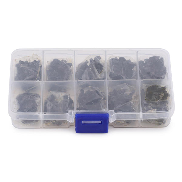 Yeah Racing 3mm Carbon Steel Screw Set w/Case (300) (Flat Head/Button Head) Default Title