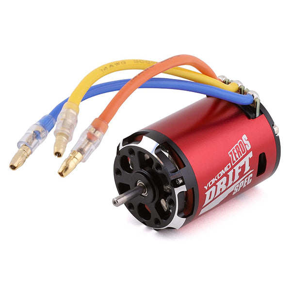 Yokomo ZERO-S Drift Brushless Motor (13.5T) (Red)