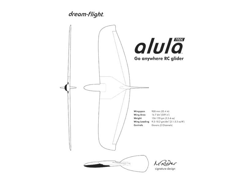 Dream-Flight Alula-TREK Kit