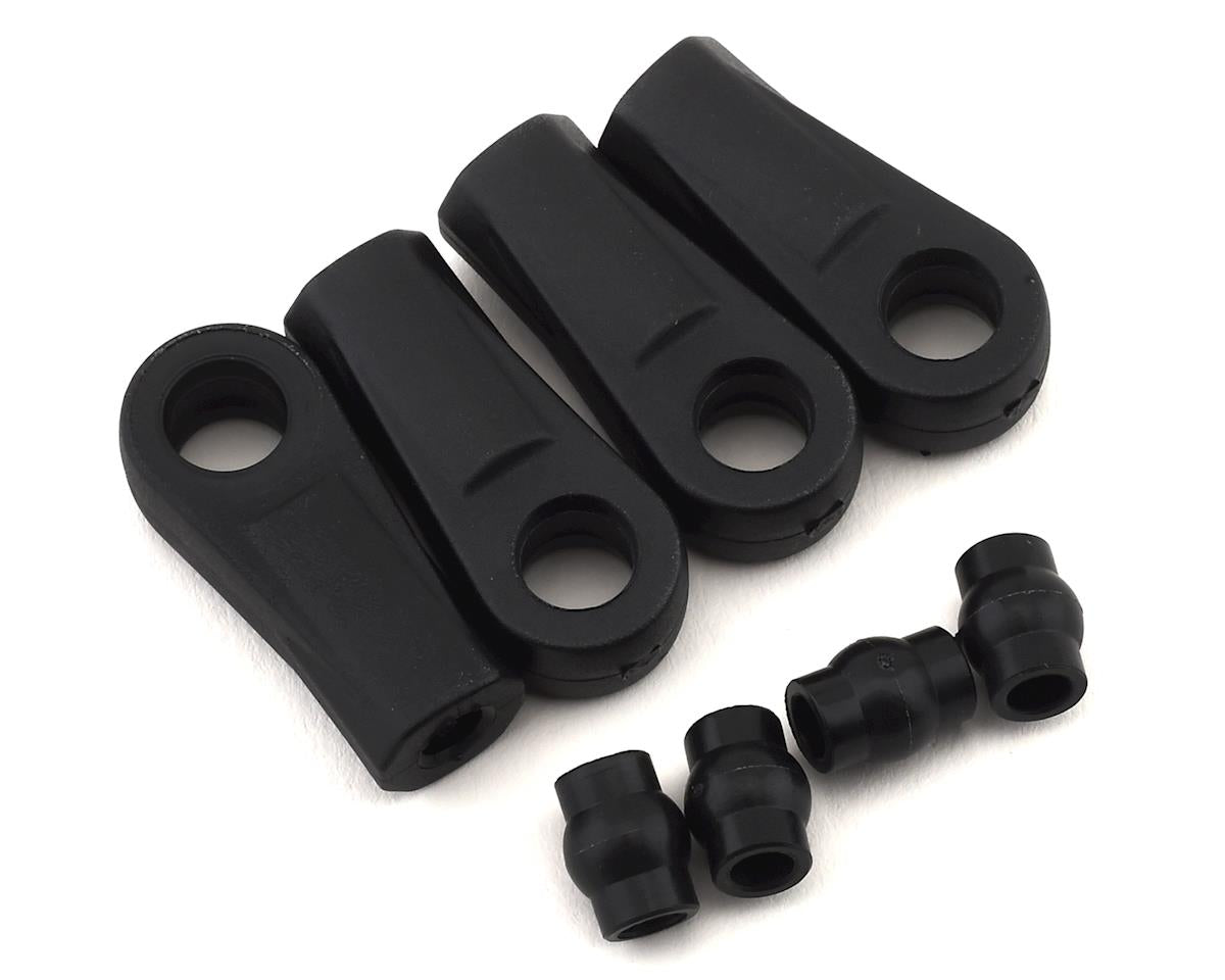 Arrma 6S BLX Center Brace Ball Cups & Balls (4)