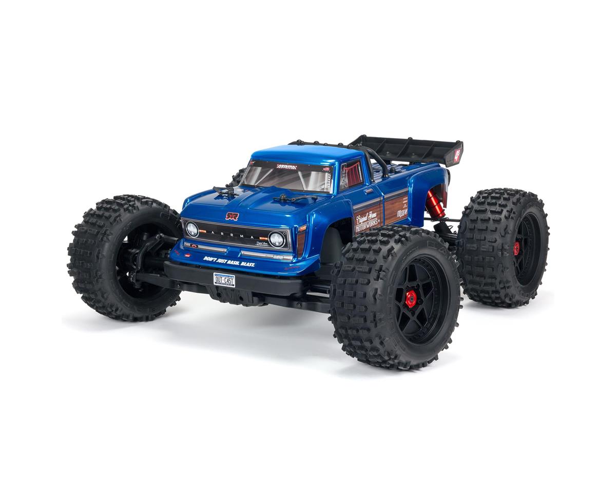 Arrma Outcast 4S V2 BLX Brushless RTR 1/10 Stunt Truck w/SLT3 2.4GHz Radio & Smart ESC