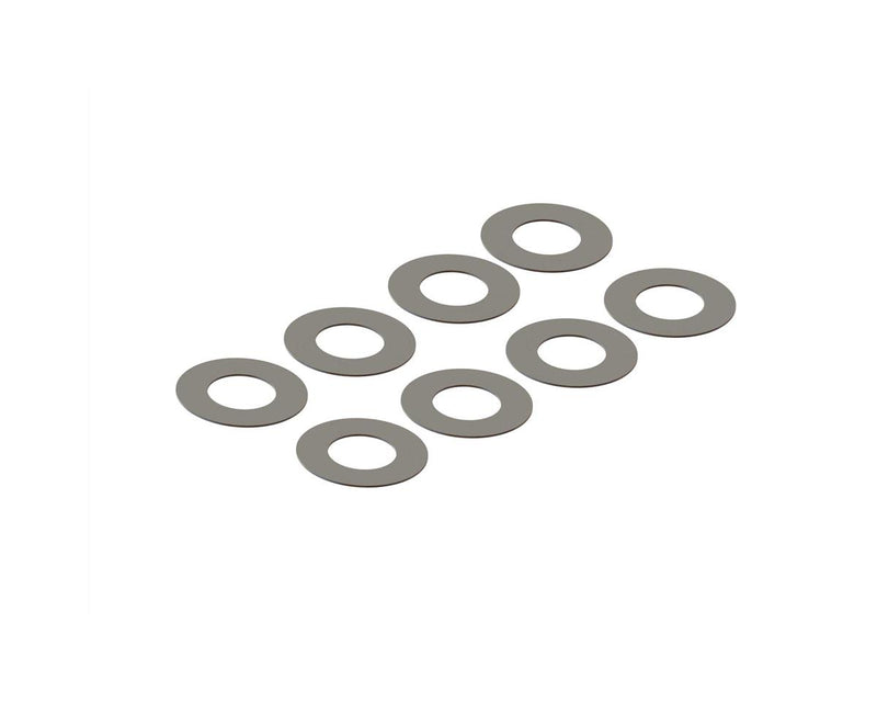 Arrma Kraton EXB 6.2x11.9x0.3mm Shim (8)