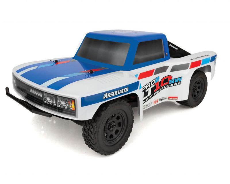 Team Associated Pro2 LT10SW 1/10 RTR 2WD Brushless Short Course Truck Combo w/2.4GHz Radio, Battery & Charger