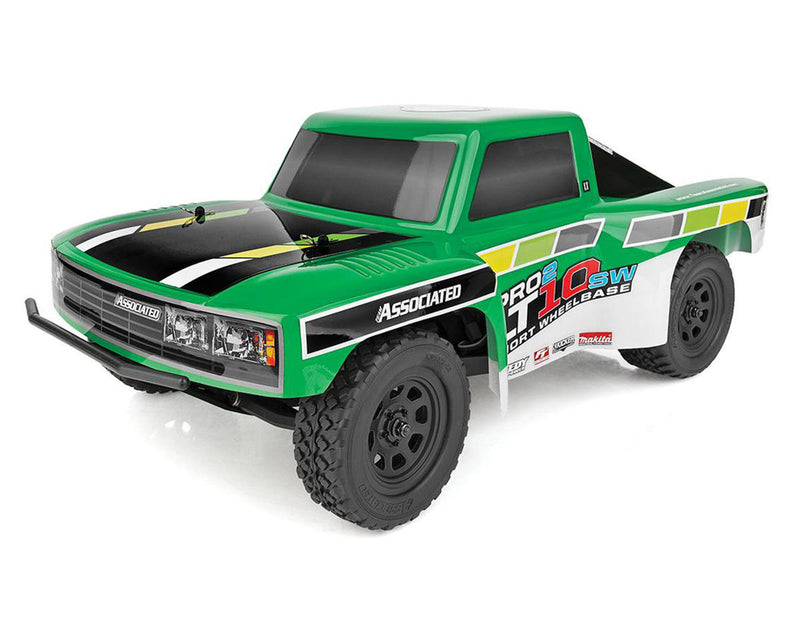Team Associated Pro2 LT10SW 1/10 RTR 2WD Brushless Short Course Truck Combo w/2.4GHz Radio, Battery & Charger