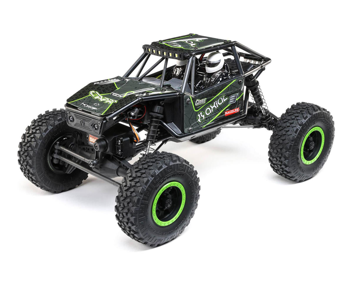 Axial UTB18 Capra 1/18 RTR 4WD Unlimited Trail Buggy w/2.4GHz Radio, Battery & Charger