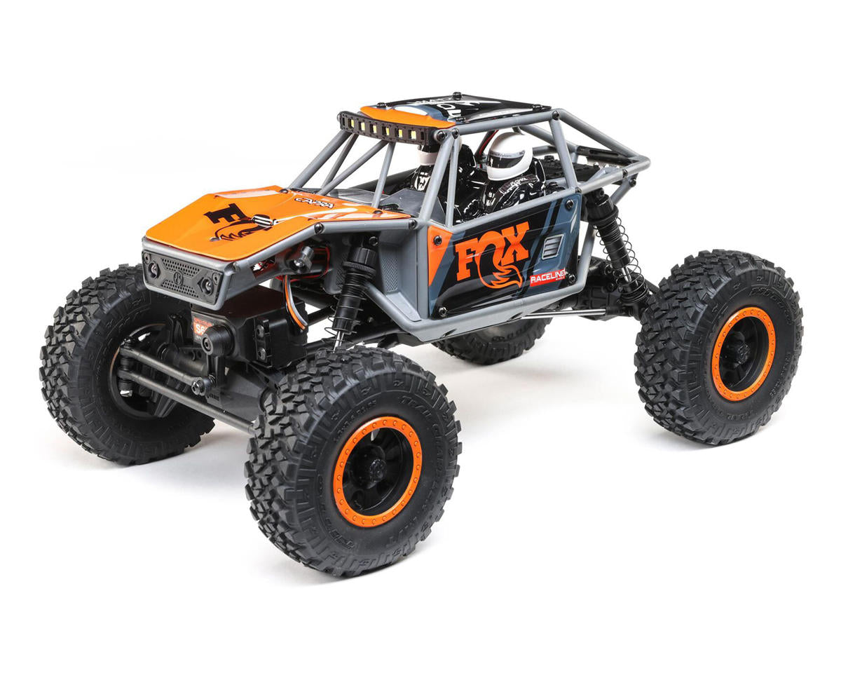 Axial UTB18 Capra 1/18 RTR 4WD Unlimited Trail Buggy w/2.4GHz Radio, Battery & Charger