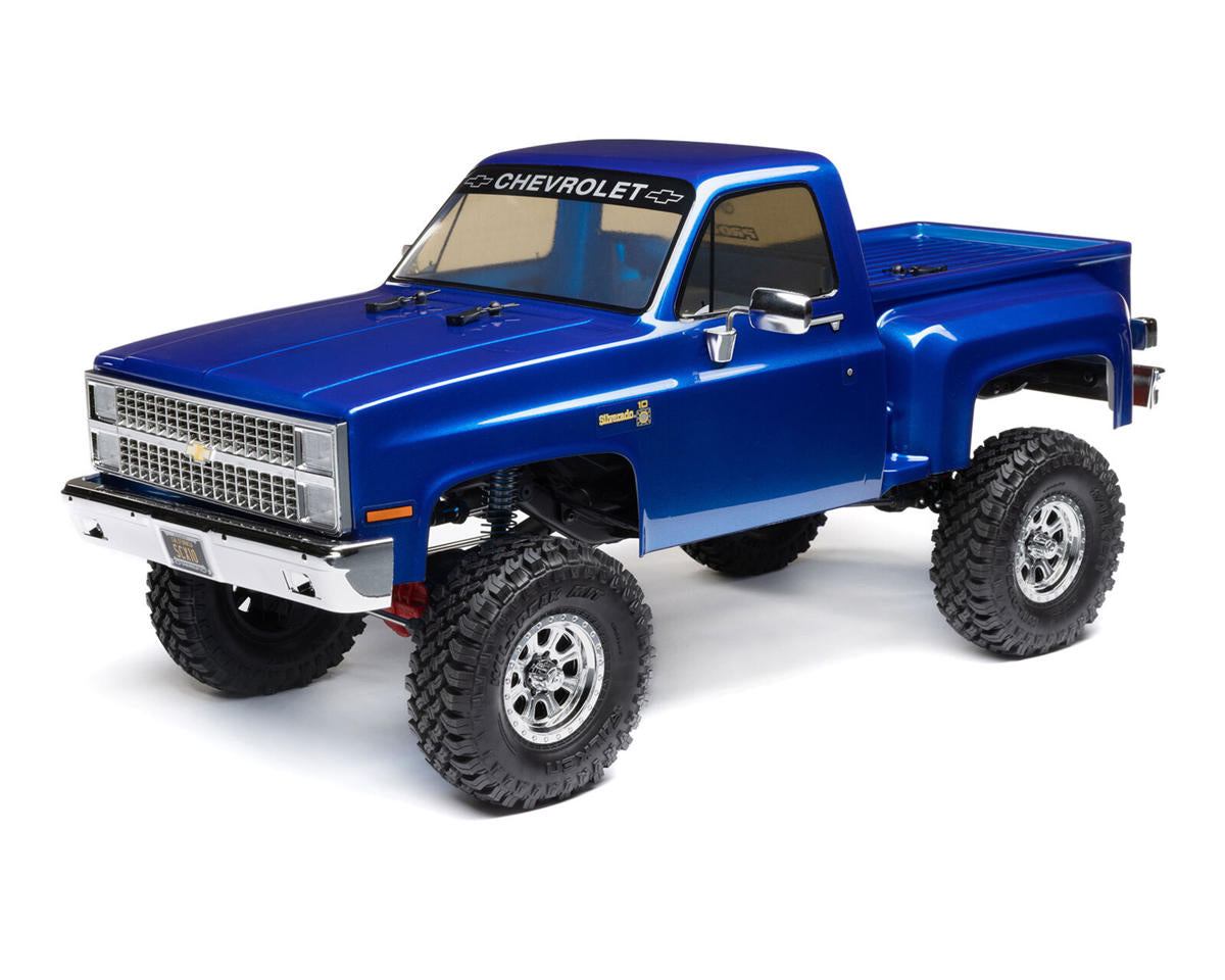 Axial SCX10 III 1982 Chevy K10 "Base Camp" RTR 4WD Rock Crawler w/2.4GHz Radio