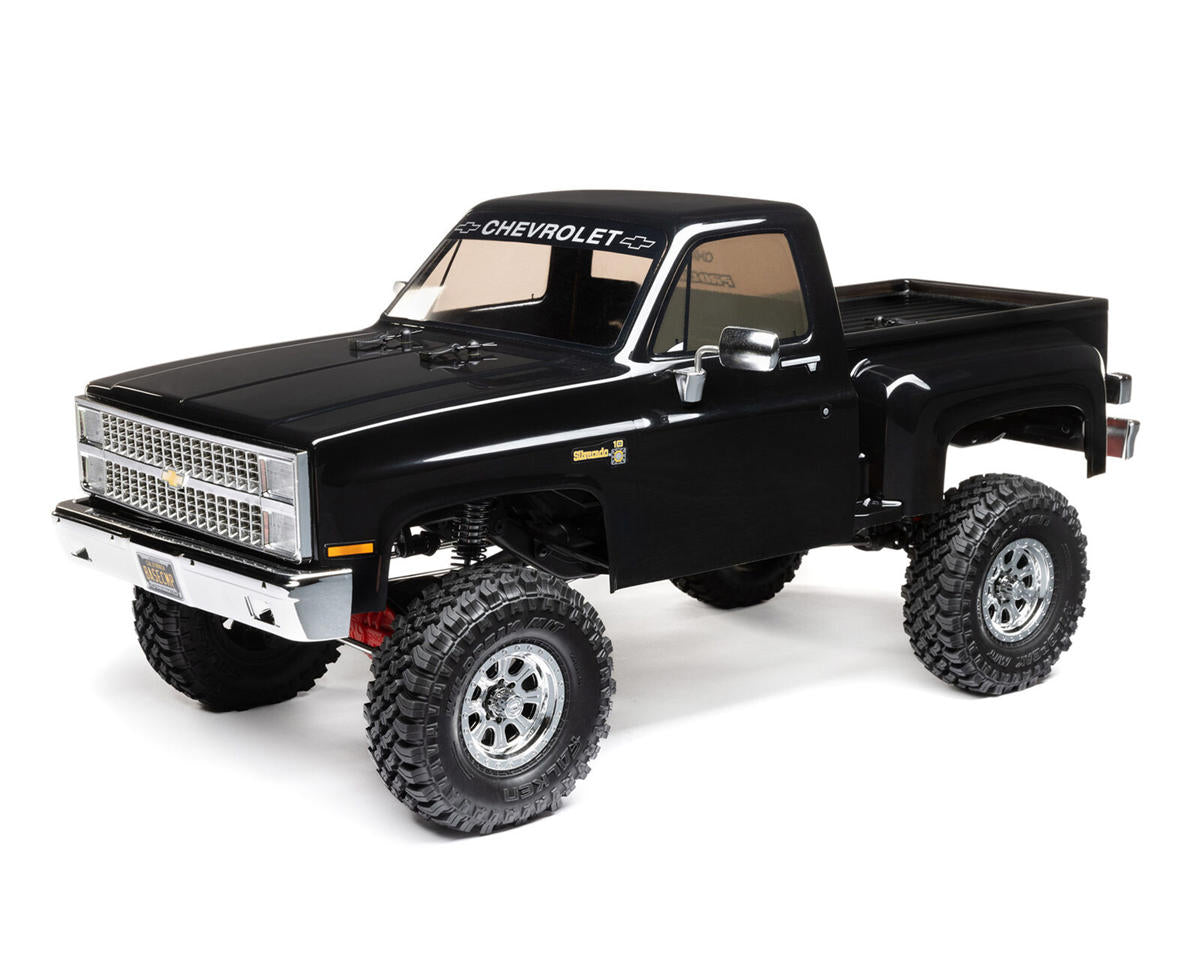 Axial SCX10 III 1982 Chevy K10 "Base Camp" RTR 4WD Rock Crawler w/2.4GHz Radio