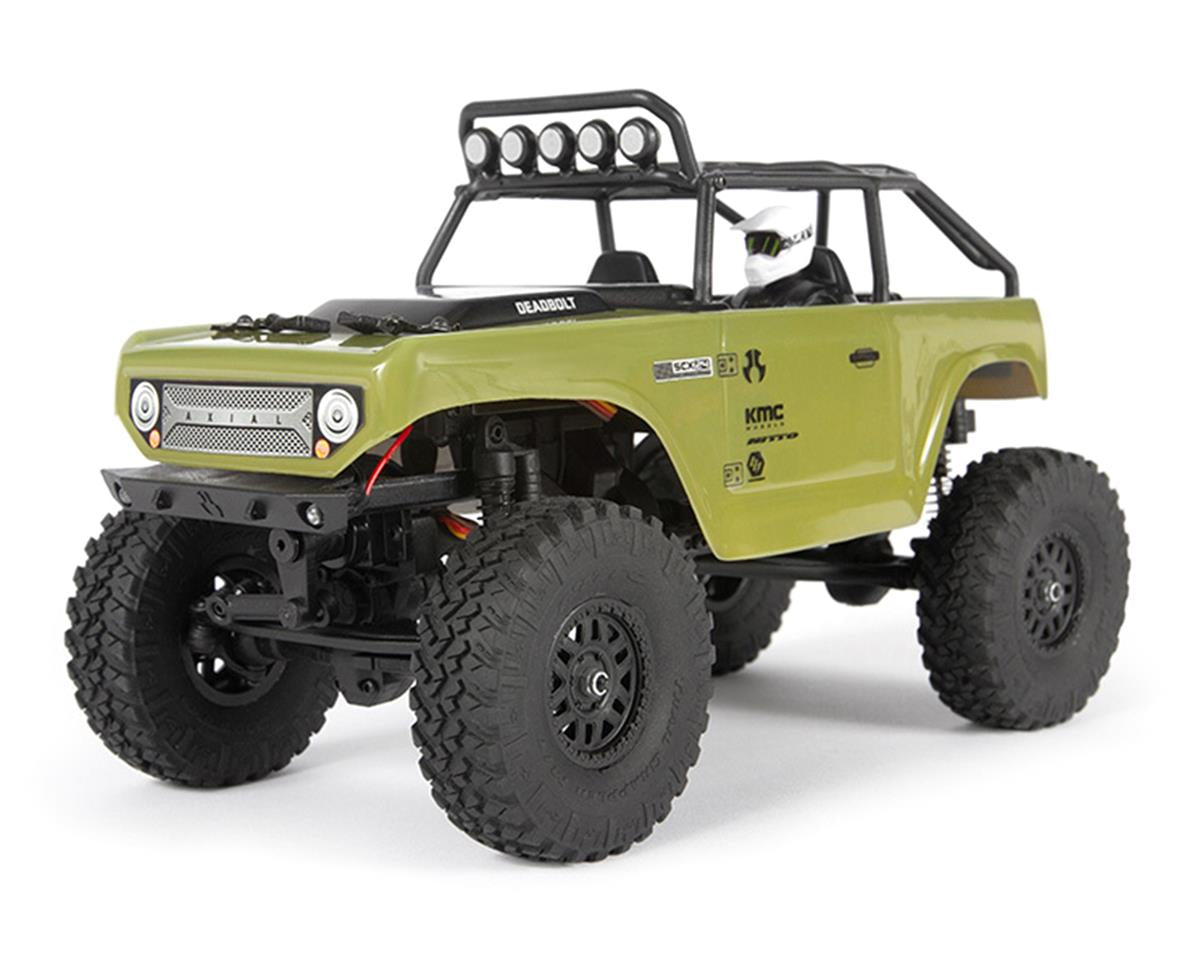 Axial SCX24 Deadbolt 1/24 RTR Scale Mini Crawler w/2.4GHz Radio