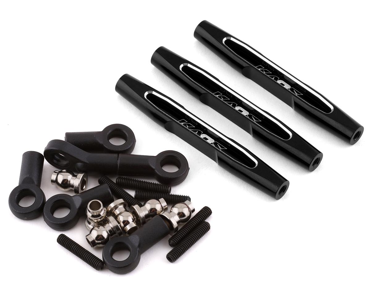 CEN F450 57mm Aluminum Panhard Bar & Steering Tie Rod (Black) (3) -  - AMain Distributing