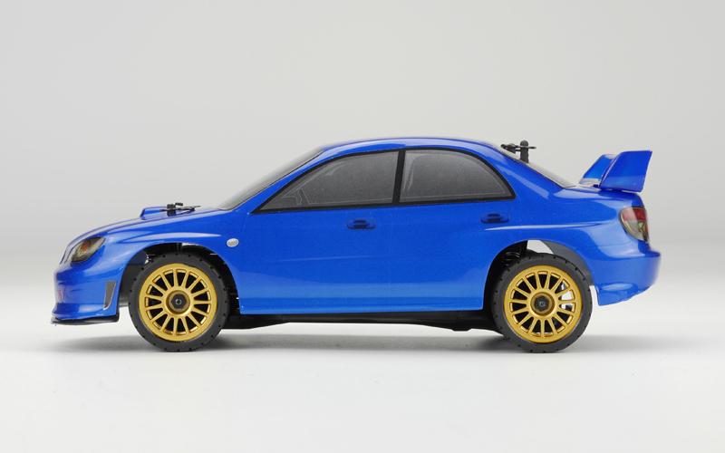 Carisma GT24 1/24 Scale Micro 4WD Brushless RTR, Subaru STI 2006