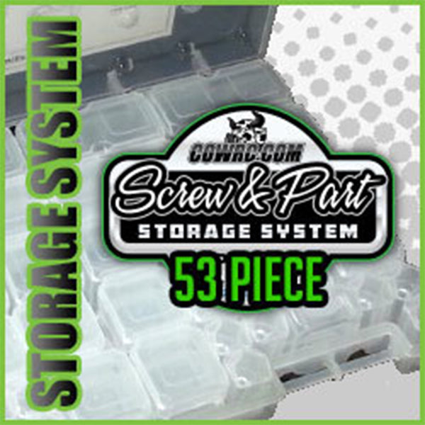 CowRC Medium Dot Box Set (53 Piece)