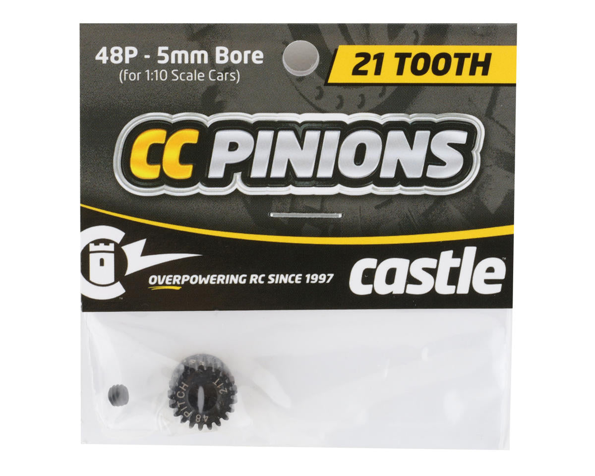 Castle Creations 48P Pinion Gear w/5mm Bore