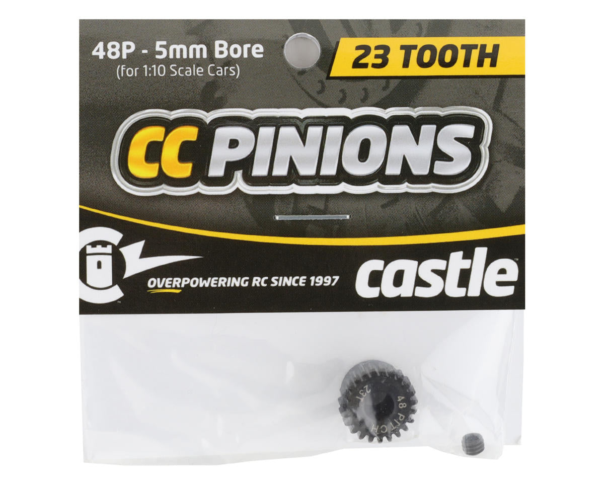 Castle Creations 48P Pinion Gear w/5mm Bore