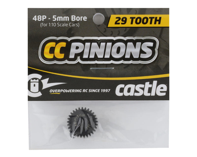 Castle Creations 48P Pinion Gear w/5mm Bore