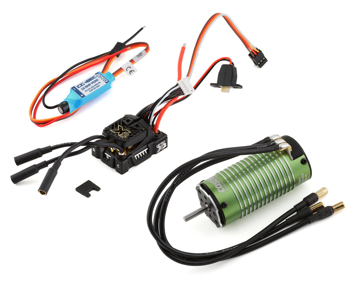 Castle Creations Mamba Micro X2 Waterproof 1/18th Scale Sensored Brushless Combo (5600Kv)