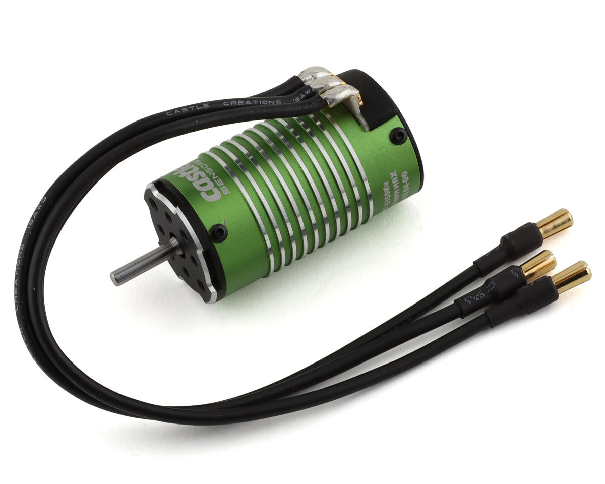 Castle Creations 1007 4-Pole 1/18 Sensored Brushless Motor (6350KV)