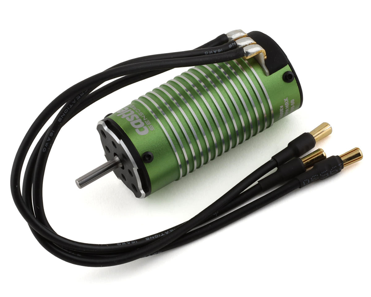 Castle Creations 1010 4-Pole 1/18 Sensored Brushless Motor (8450KV)