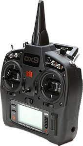 Spektrum DX9 Black 9-Channel DSMX Transmitter / Radio Only, Mode 2