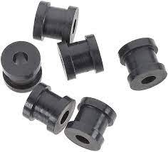 Axial 7.5x8mm Silicone Shock Bushing (6)