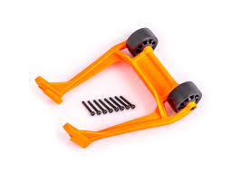 Traxxas Sledge Wheelie Bar Assembled