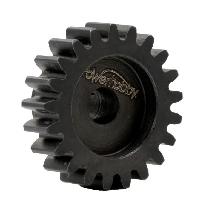 Powerhobby Hardened Steel Mod1 5mm Pinion Gear -  - HRP Distributing, Inc.