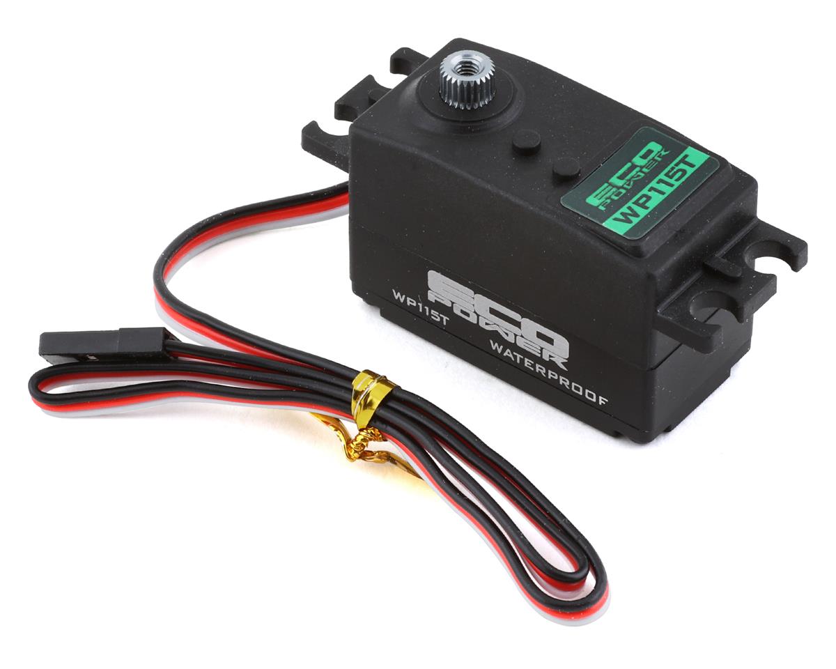 EcoPower WP115T Low Profile High Torque Waterproof Metal Gear Servo