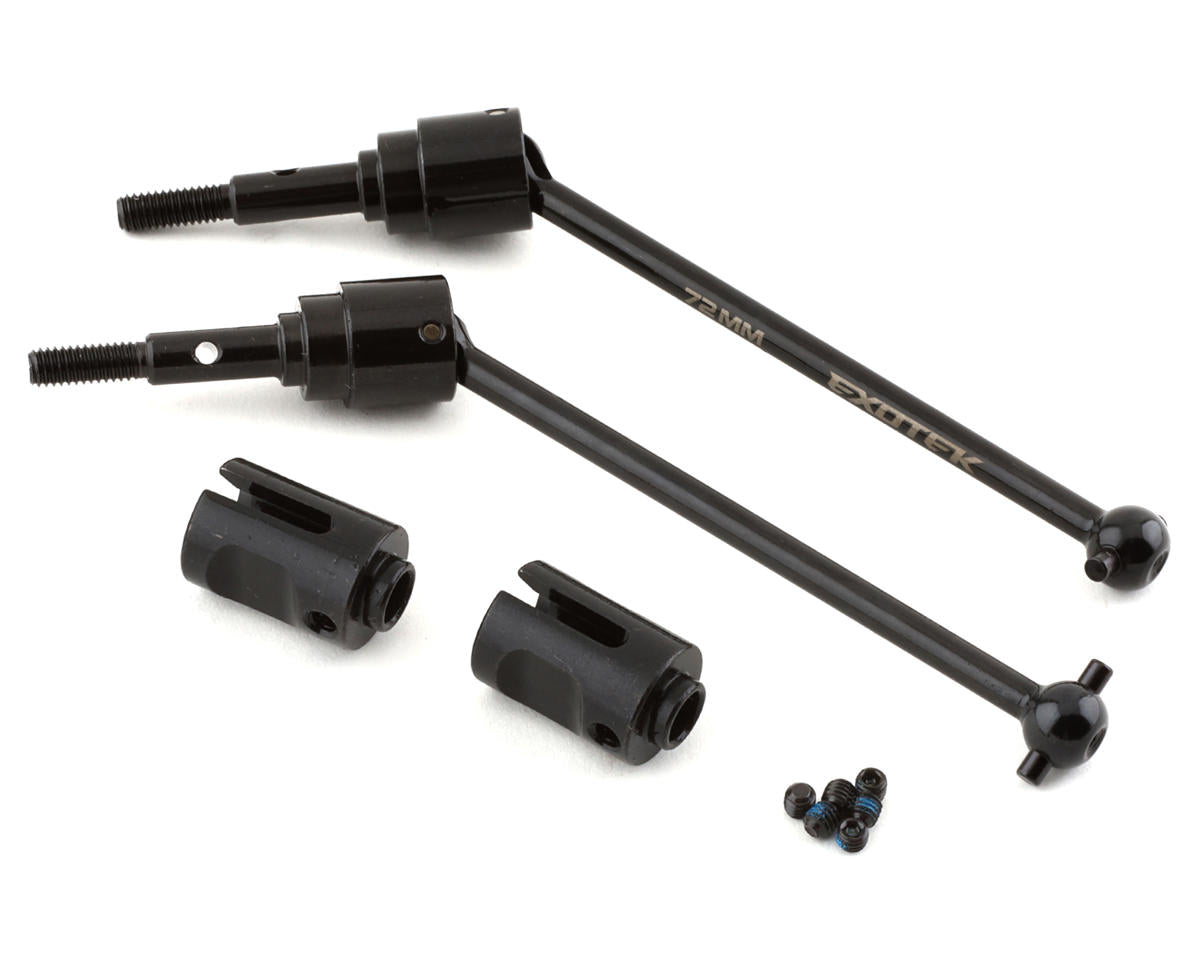 Exotek Slash 4X4 HD Steel Front CVD Set