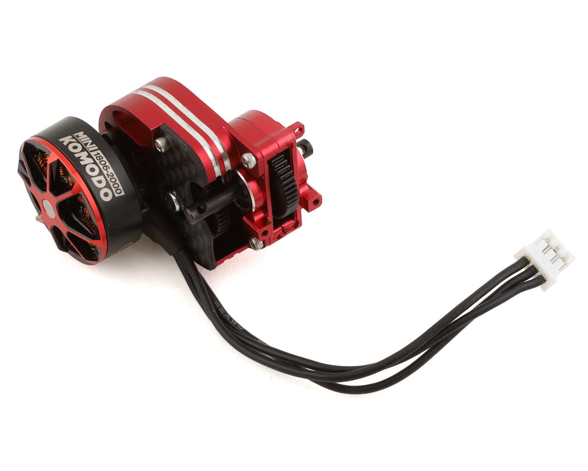 Furitek Mini Stellar Transmission & Mini Komodo Brushless Motor (SCX24)