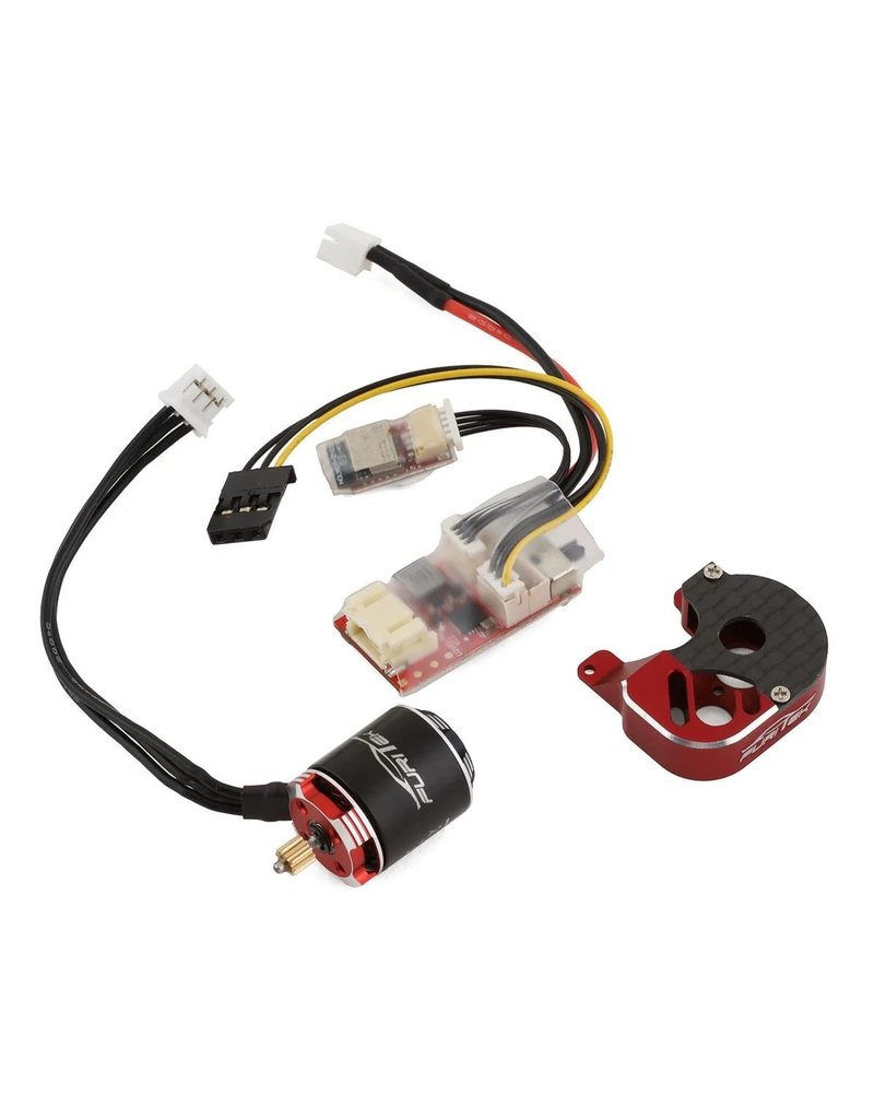 Furitek SCX24 Stinger Brushless Power System w/1212-3450kV Brushless Motor