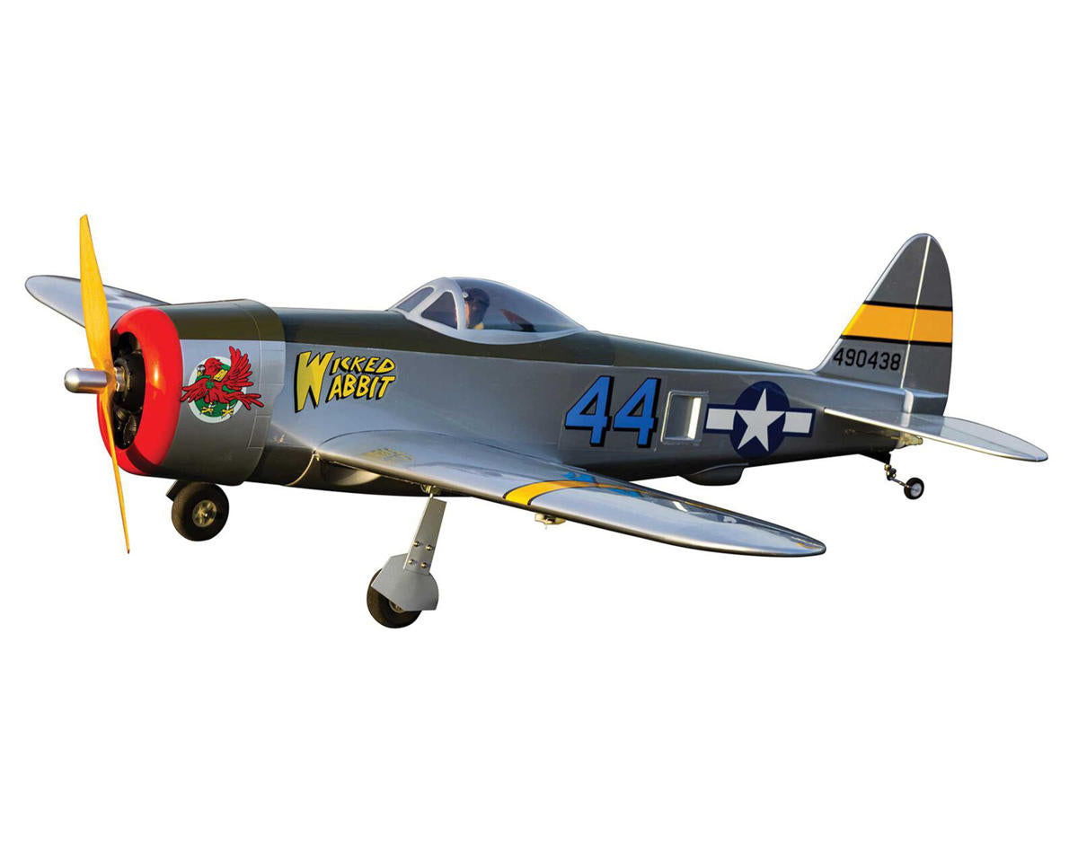 Hangar 9 P-47 Thunderbolt Plug-N-Play Airplane (1483mm)