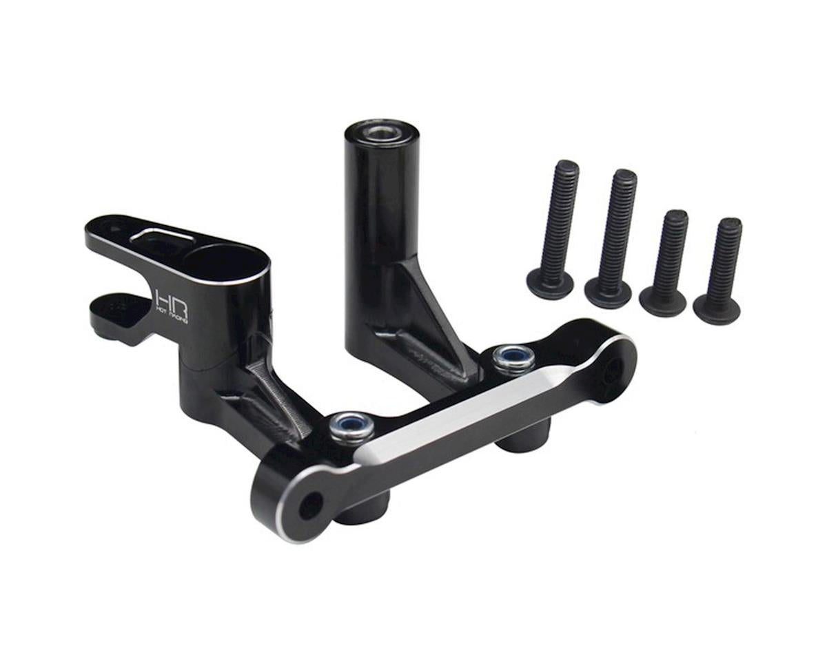 Hot Racing Losi Super Baja Ray/Rock Rey Aluminum Steering Bellcrank Set (Black)