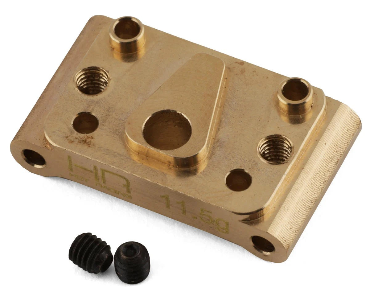 Hot Racing Losi Mini-T 2.0 Brass Front Pivot Block