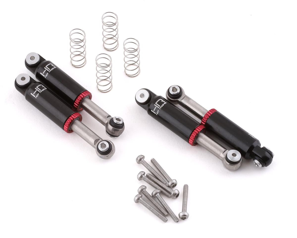 Hot Racing Axial SCX24 32mm Internal Spring Air Shocks (Black)