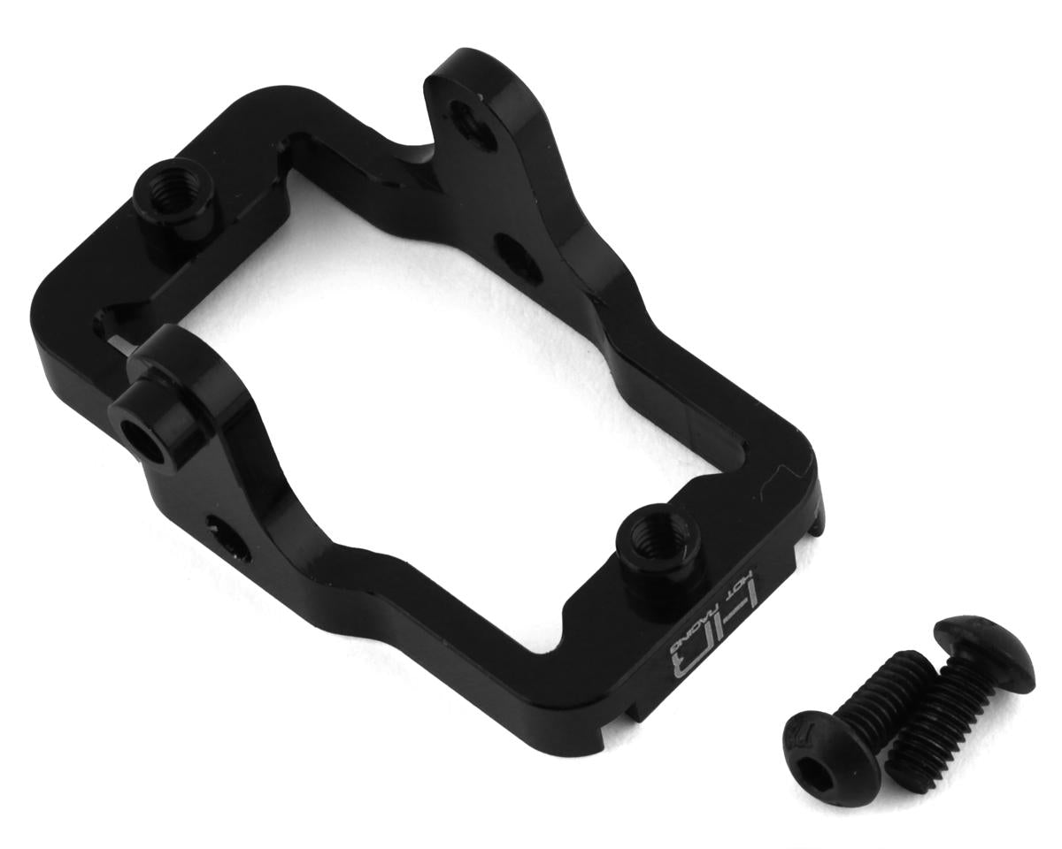 Hot Racing Traxxas TRX-4M Aluminum Servo Mount (Black)