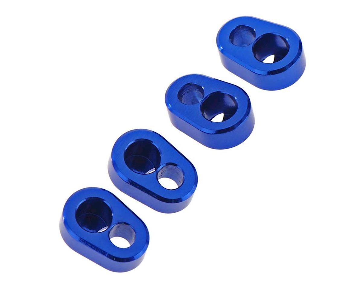 Hot Racing CNC Aluminum Hinge Pin Capture Bushings X-Mx